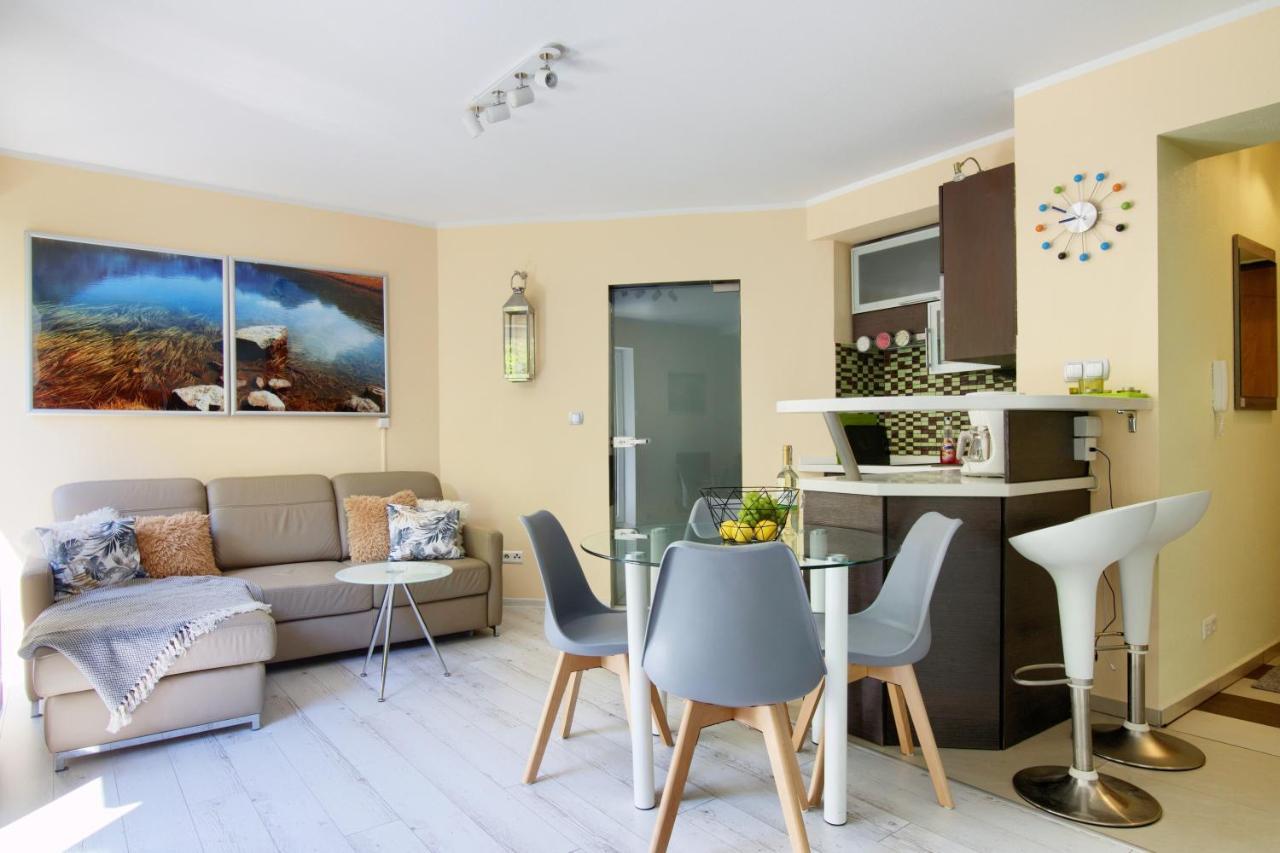 Апартаменти Apartament Bursztyn 2 Свіноуйсьце Екстер'єр фото