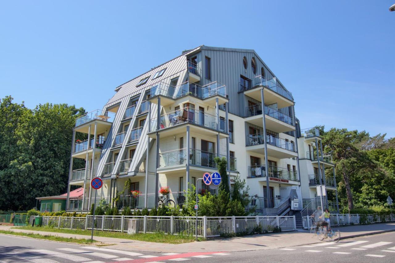 Апартаменти Apartament Bursztyn 2 Свіноуйсьце Екстер'єр фото