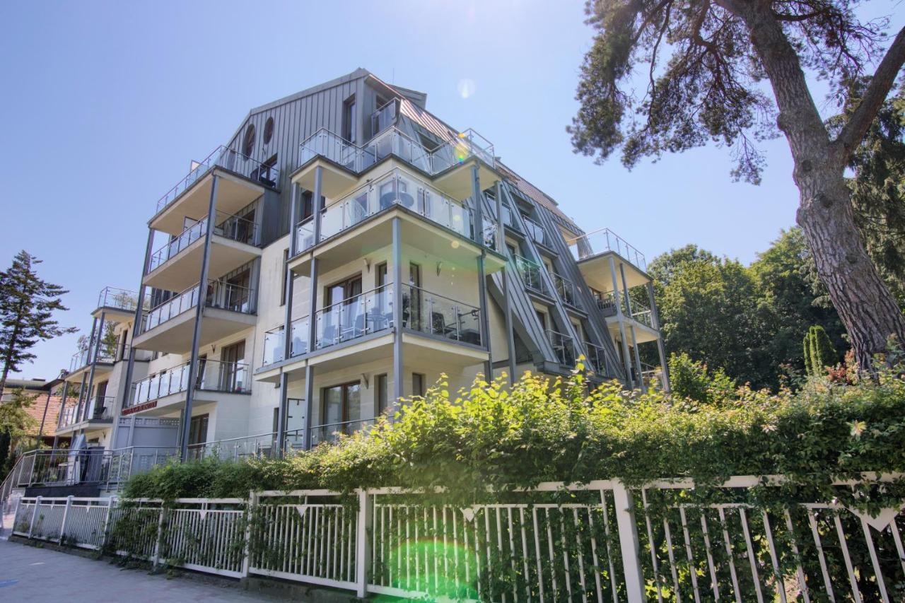 Апартаменти Apartament Bursztyn 2 Свіноуйсьце Екстер'єр фото