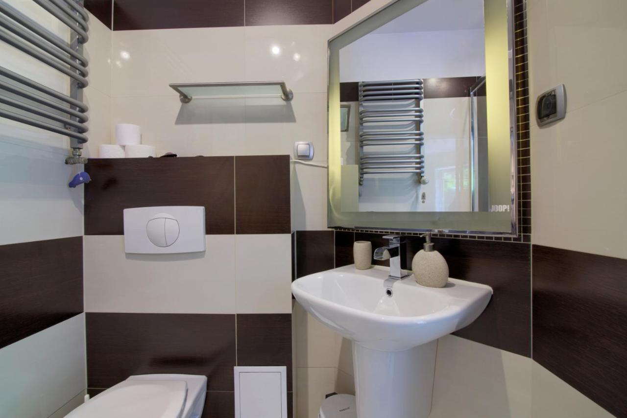 Апартаменти Apartament Bursztyn 2 Свіноуйсьце Екстер'єр фото