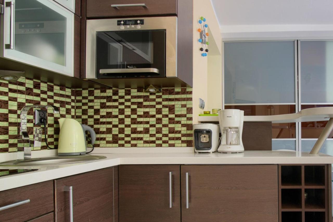 Апартаменти Apartament Bursztyn 2 Свіноуйсьце Екстер'єр фото