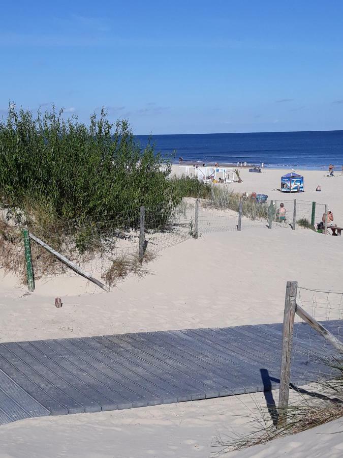 Апартаменти Apartament Bursztyn 2 Свіноуйсьце Екстер'єр фото