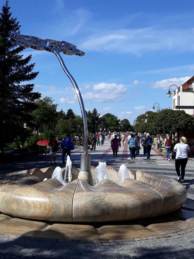 Апартаменти Apartament Bursztyn 2 Свіноуйсьце Екстер'єр фото